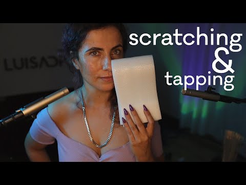 ASMR | Scratching & Tapping ^.^ Amazing Triggers