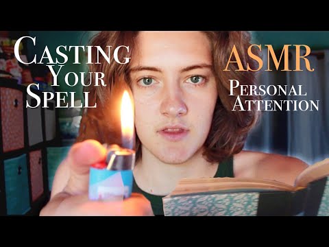 ASMR Casting A Spell On You | Personal Attention