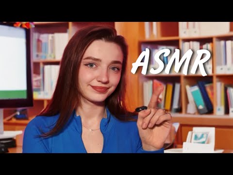 ОДНОКЛАСНИЦЯ РОБИТЬ ТОБІ ASMR 😴 асмр українською мовою