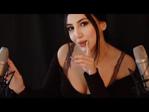 ASMR Soft Whispers & Kiss Sounds 💋