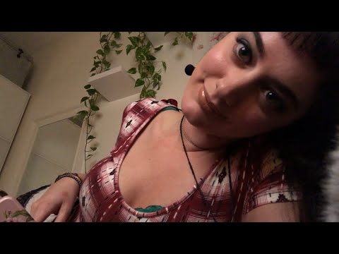 ASMR Girlfriend takes care and supports you (kisses and hugs) 💝roleplay