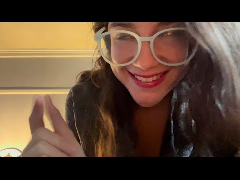 Asmr~ Hand & Mouth Sounds (Spit Painting, Smoking, Tongue Flutters, Lens Licking, Fabric Scratching)
