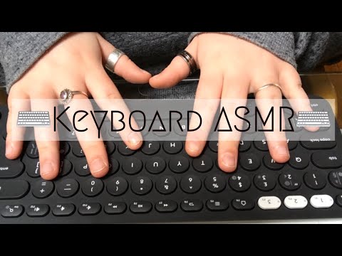 Keyboard Typing Sounds ASMR ⌨️