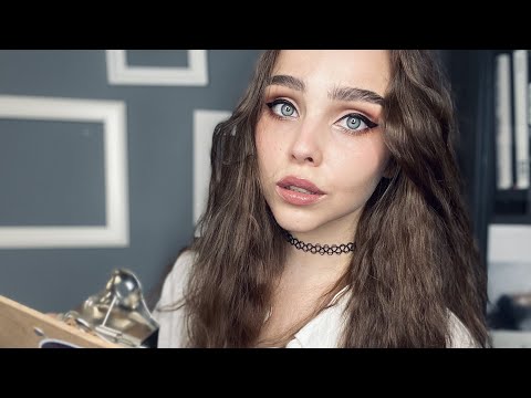 Polish ASMR |  Drawing your portrait roleplay & personal attention