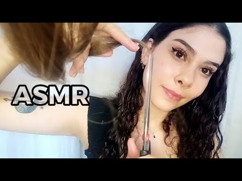✨ Cortando tu cabello ✨ (ASMR)