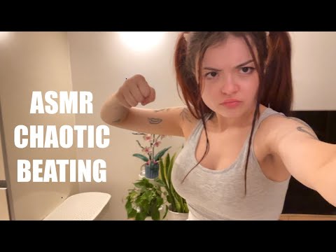 Asmr attacking then healing you ❤️‍🩹 chaotic fast and aggressive