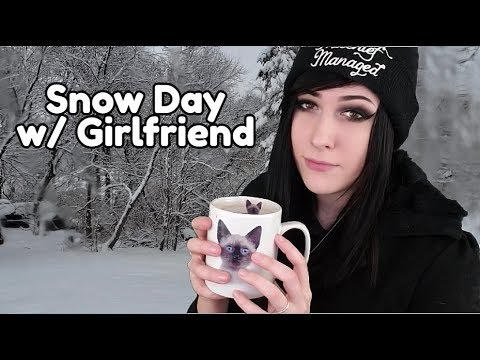 ASMR Snow Day W/ Your Girlfriend