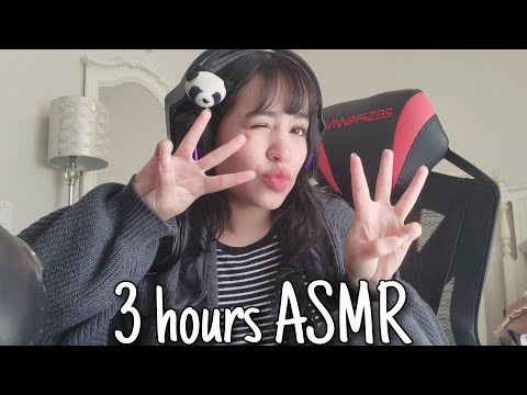 ASMR | 300 Twitch Followers Special 3 HOURS Of ASMR (2hr 50 min)