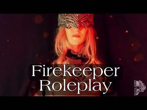 ASMR: Firekeeper Welcomes You to Firelink Shrine | Cosplay | Roleplay | Dark Souls 3