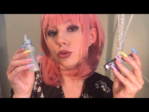 ASMR Nail Salon Roleplay 💅 (personal attention)