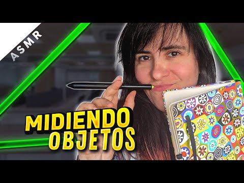 ASMR Español ► Roleplay MIDIENDO Objetos con susurros semi inaudibles | Zeiko ASMR