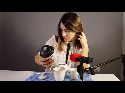 ASMR Tea for You and Me- Soft whispering