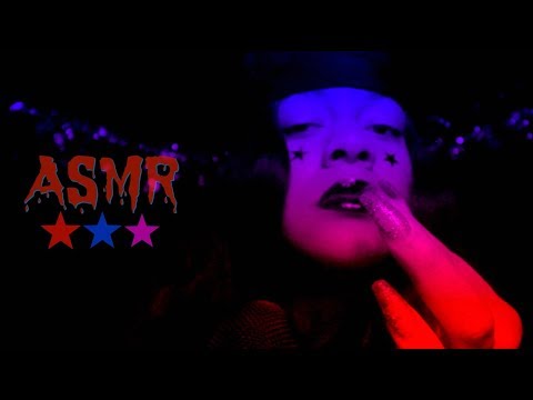ASMR | Evil Girl Eats Your Dark Bad Energy to Relax You 👹🖤
