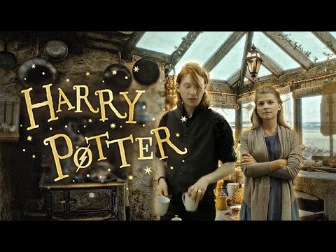 ✧˖° 🐚 Shell Cottage 🐚°｡⋆ Harry Potter ASMR Ambience ° Kitchen & Ocean Sounds