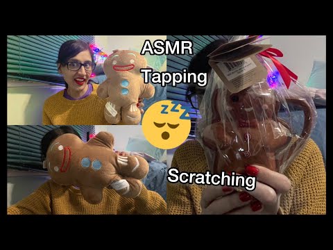 ASMR Tapping And Scratching Sleep 😴(Soft Spoken) #Christmas ♡
