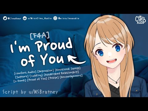 I am proud of you | ASMR RP