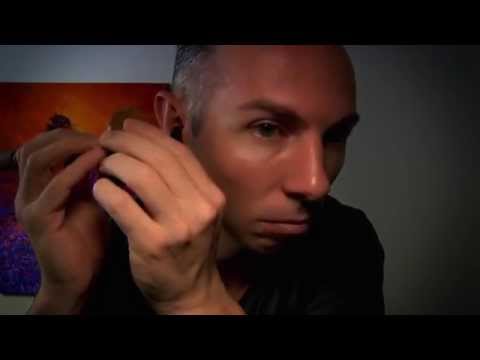 ASMR Touch Tapping 7.1 No Talking - Gentle Tapping Ear to Ear
