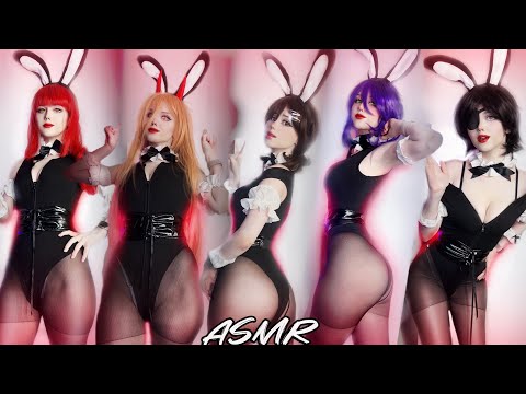 ASMR | Choose your chainsaw girlfriend 💤 🖤Cosplay Role Play