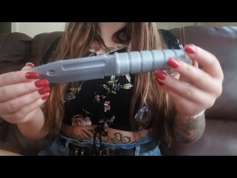 ASMR- Fast Tapping On Random Objects!