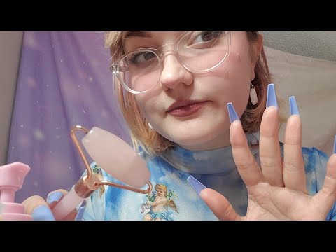 ASMR Pampering You & Caring for Your Skin!