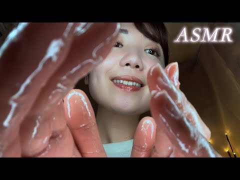 *No BGM ver.【ASMR】ゆっくり、ゆったり。あなたを優しく労わるエステサロン（目元中心）【ロールプレイ】