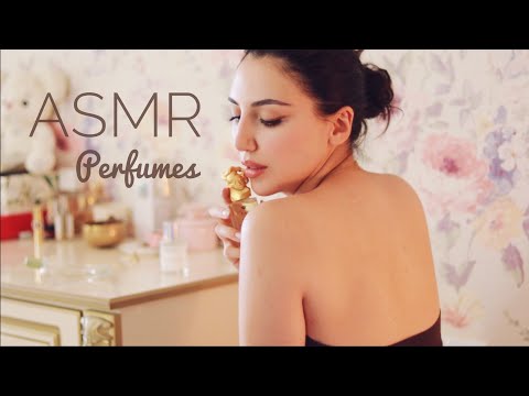 ASMR Hot Perfumes For Summer ❤️‍🔥 Whispers / Soft Spoken / Tapping ft Dossier