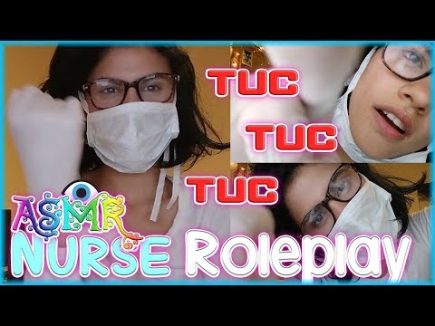 [ASMR] NURSE ROLEPLAY - TUC TUC - PERSONAL ATTENTION