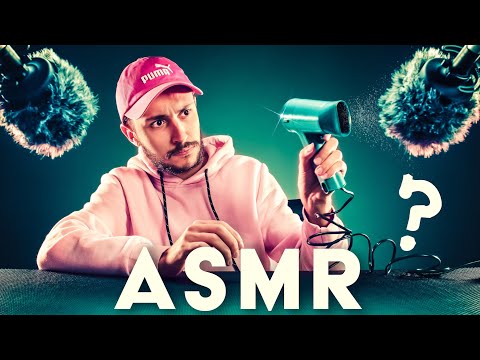 Can I trigger your ASMR with?... a HAIR DRYER