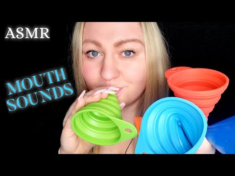 ASMR FUNNEL MOUTH SOUNDS