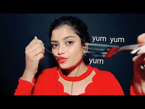 ASMR | Eating Your Face | Face Touching (Personal Attention) 🍴😋🧂