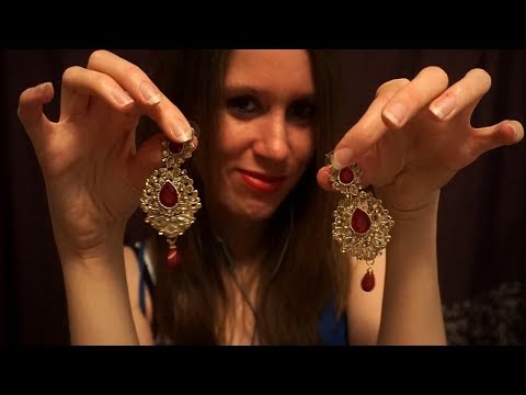 ASMR Jewelry Collection [Earrings, Necklaces, and Bracelet Sounds]