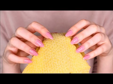ASMR Beeswax Wrap Over Mic Scratching & Tracing (No Talking)