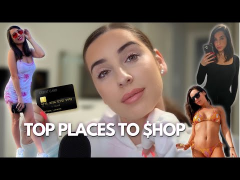 ASMR | Top Places to Shop Online [Whispered]