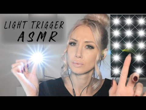 ∼ ASMR ∼ Follow the Light for Sleep, Light Trigger, Hand Movements , Mouth sound, Personal Attention
