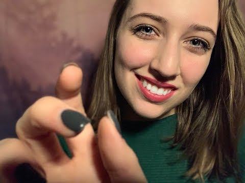 [ASMR] • Shh... It's Okay • Personal Attention • Face Touching • Humming