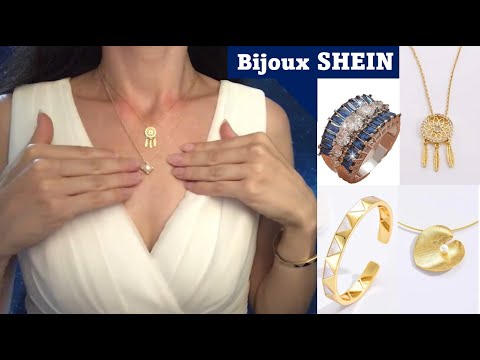 ASMR * Unboxing SHEIN collection de bijoux