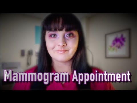 Mammogram Appointment [ASMR RP] Soft Spoken