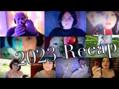 2023 Recap [ASMR] A look Back At This Year