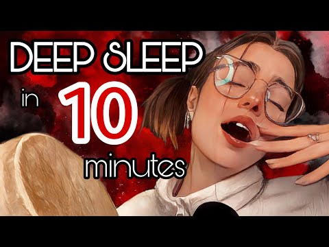 Deep sleep in 10 minutes - ASMR