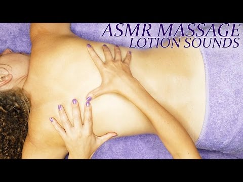 Messy Lotion ASMR Massage & Hand Movements No Talking w/ Binaural Sounds For Sleep