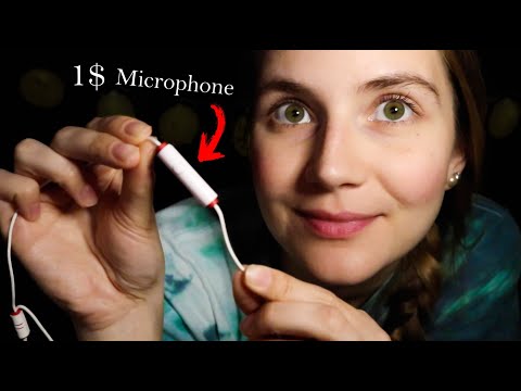 ASMR WITH A $1 MICROPHONE