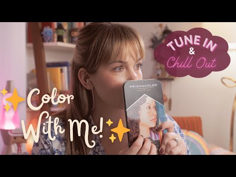 Soothing Coloring Session for Instant Relaxation 🎨 ASMR Soft Spoken Before Bedtime