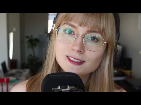 [ASMR] Soft and summery trigger words in Finnish