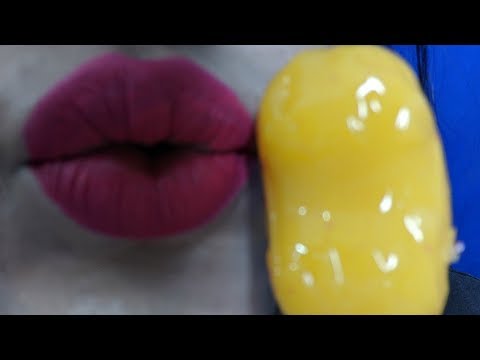 ASMR Lollipop - 🍌 Banana Lollipop