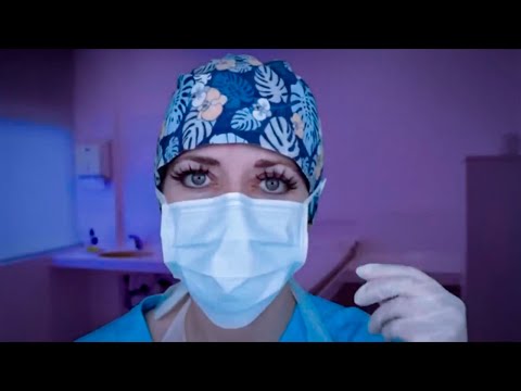 ASMR Ear Surgery Compilation - Otoscope, Latex Gloves, Ear Drops, Fizzing, Snipping, Crinkles