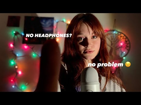 ASMR FOR PEOPLE WITHOUT HEADPHONES🚫🎧 (INTENSE TINGLES FOR SLEEP)
