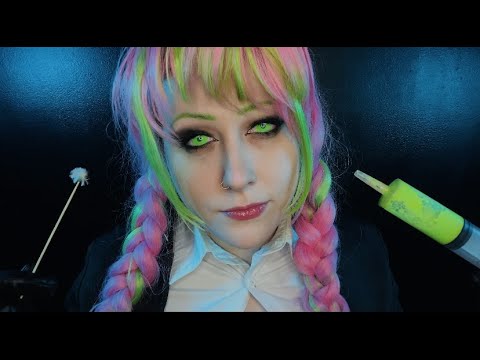 ASMR | Mitsuri cleans your ears after battling the ear eating demon!