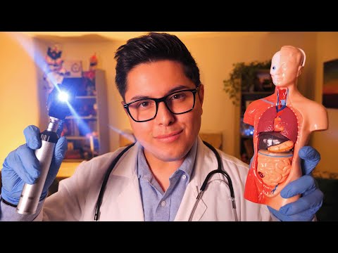 ASMR | Realistic At Home Medical Exam | Doctor Checkup