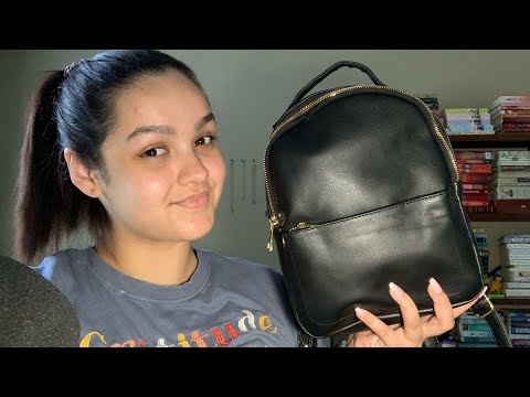 ASMR ~ What’s in My Bag? 👜