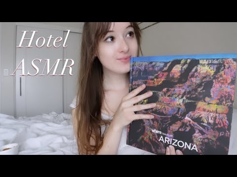 ASMR Hotel tapping + lots of triggers ✨